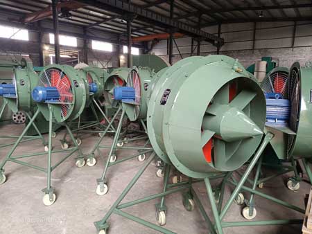 LF30型移動式噴霧冷風(fēng)機(jī)